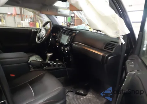 2024 Toyota 4Runner Trd Off Road Premium from USA, damaged, VIN JTERU5JR2R6258435